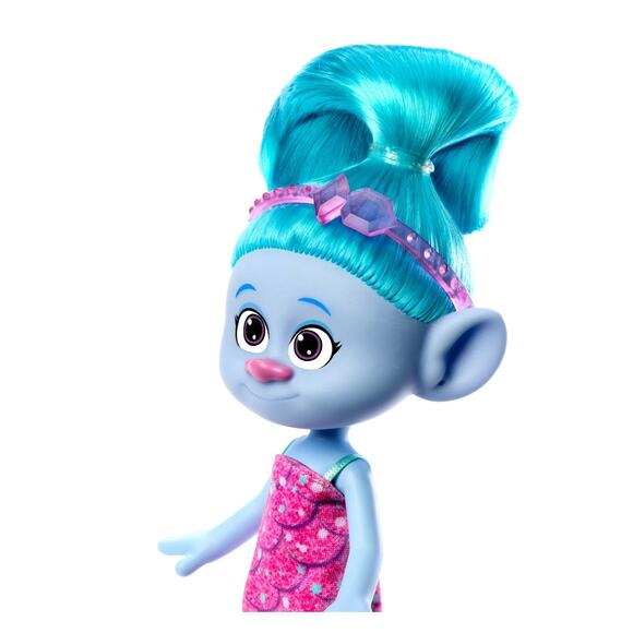 Trolls Band‎ Together Trendsettin’ Fashion Dolls with Vibrant Hair New - Picture 3 of 6